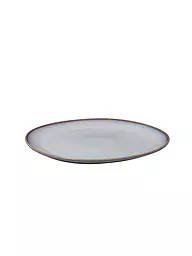 LIKE BY VILLEROY & BOCH | Plat de service 32cm Lave Gris | Beige