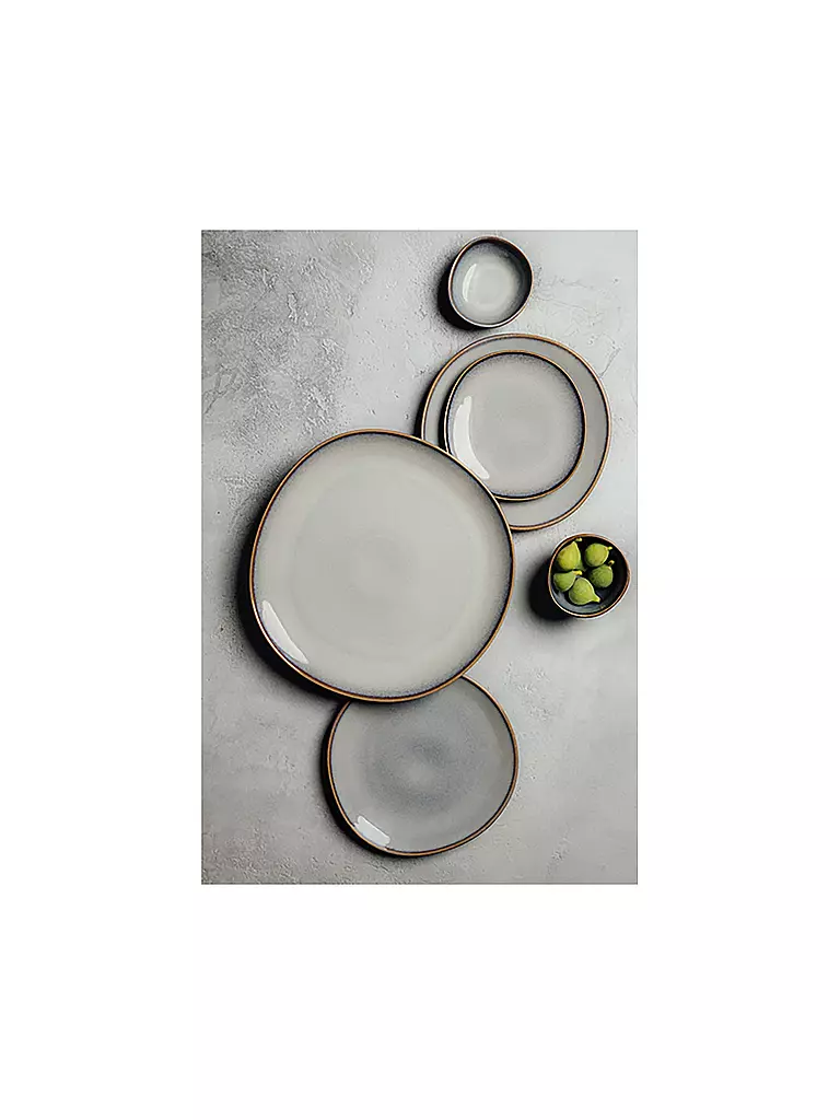 LIKE BY VILLEROY & BOCH | Plat de service 32cm Lave Beige | 