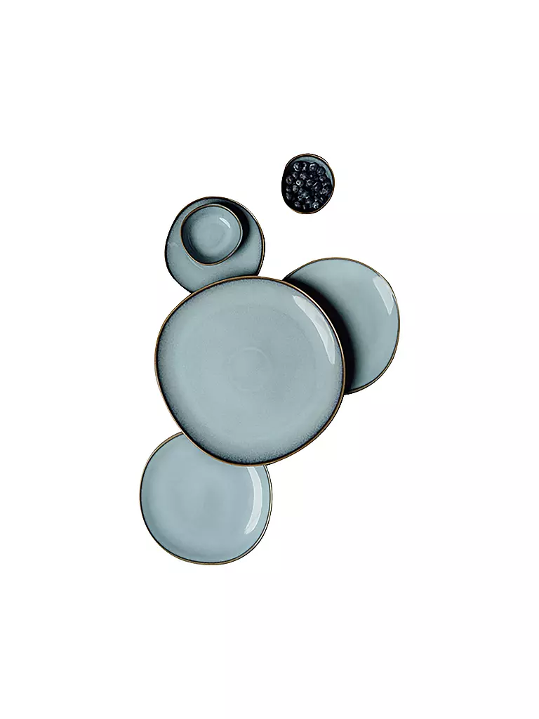 LIKE BY VILLEROY & BOCH | Plat de service 32cm Lave Glace | hellblau