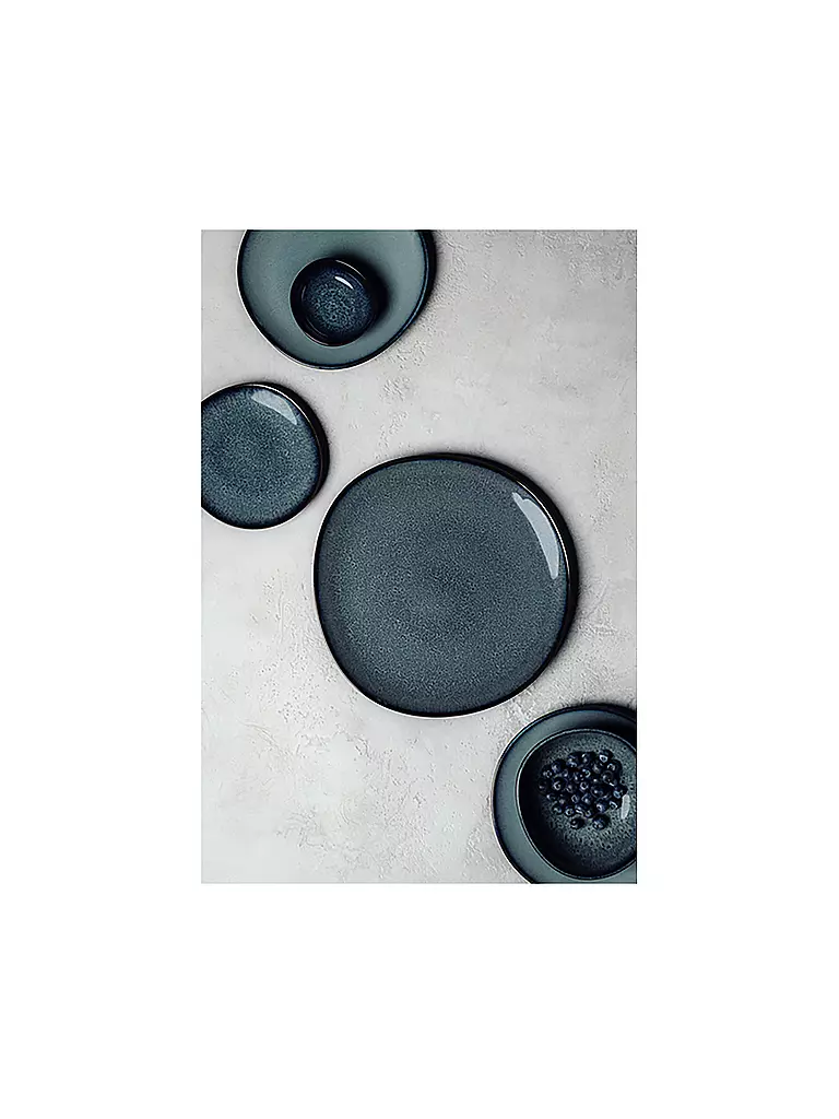 LIKE BY VILLEROY & BOCH | Plat de service 32cm Lave Gris | 