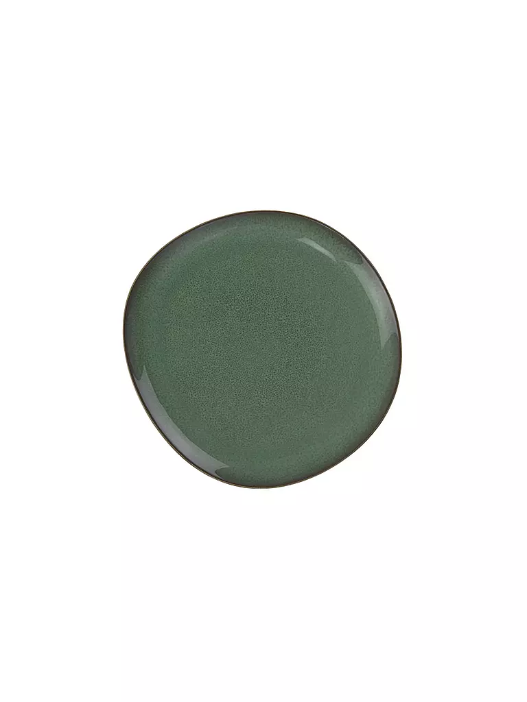 LIKE BY VILLEROY & BOCH | Plat de service LAVE VERT 32cm | dunkelgrün