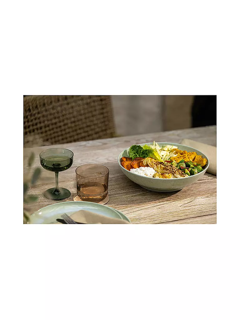 LIKE BY VILLEROY & BOCH | Saladier 26cm PERLEMOR Alga | 