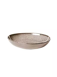 LIKE BY VILLEROY & BOCH | Bol plat LAVE VERT 21cm | Beige