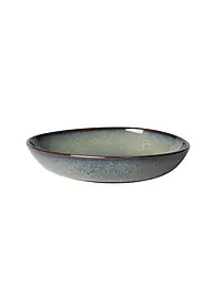 LIKE BY VILLEROY & BOCH | Bol plat LAVE VERT 21cm | Gris