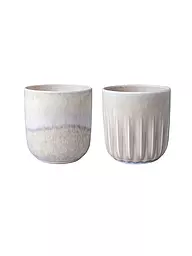 LIKE BY VILLEROY & BOCH | Set de 2 tasses Perlemor Sand | Beige
