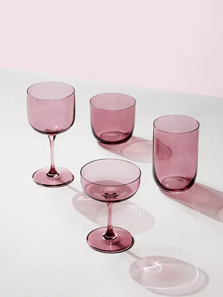 LIKE BY VILLEROY & BOCH | Set de 2 verres à vin LIKE 270ml Grape | 