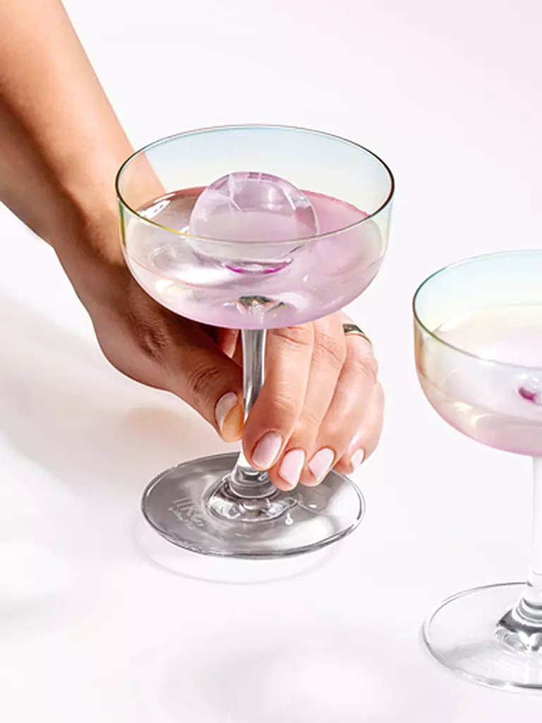 LIKE BY VILLEROY & BOCH | Set de verres à champagne PEARL, 2 pièces. Like Pearl | Multicolore
