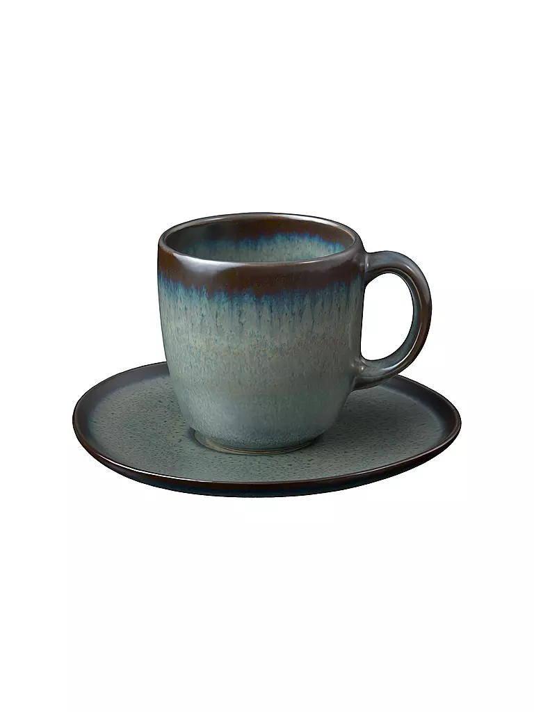 LIKE BY VILLEROY & BOCH | Soucoupe à café 15,5cm lave gris | grau
