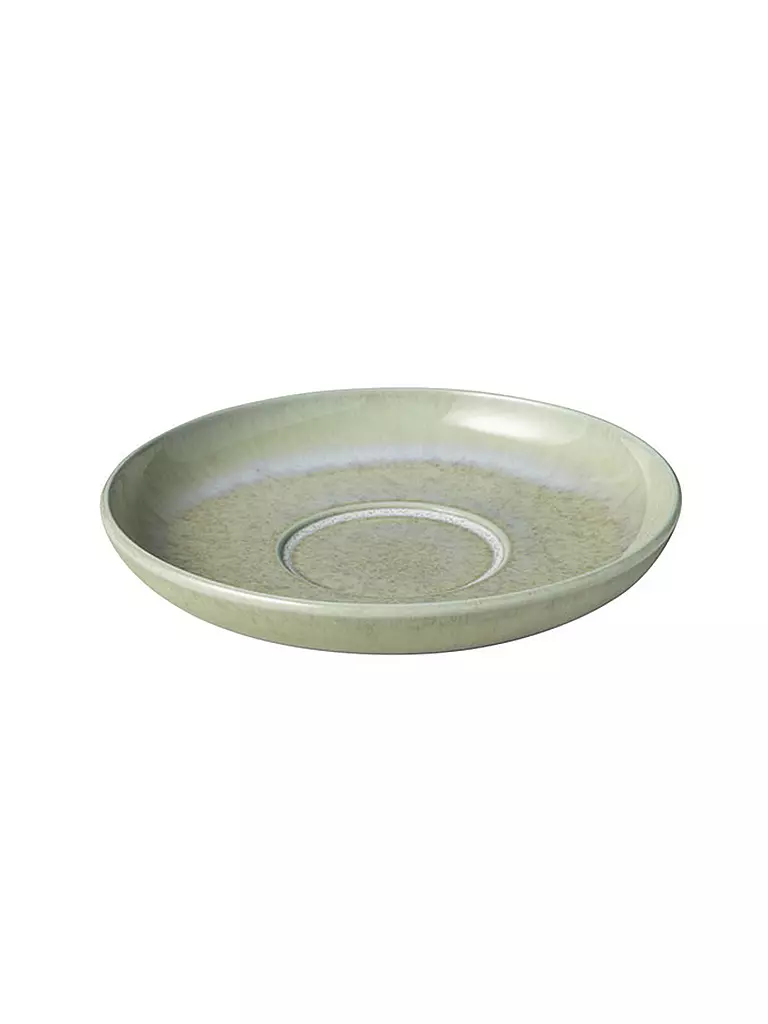 LIKE BY VILLEROY & BOCH | Soucoupe à café 16cm PERLEMOR Alga | olive