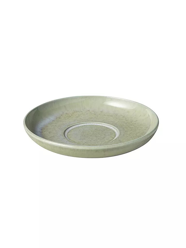 LIKE BY VILLEROY & BOCH | Soucoupe à espresso 12cm PERLEMOR Alga | olive
