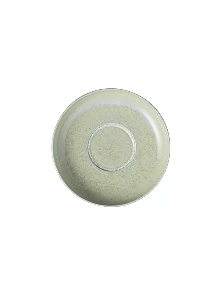 LIKE BY VILLEROY & BOCH | Soucoupe à espresso 12cm PERLEMOR Alga | olive