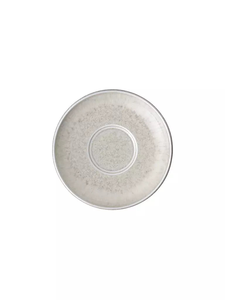 LIKE BY VILLEROY & BOCH | Soucoupe à espresso 12cm Perlemor Sand | beige