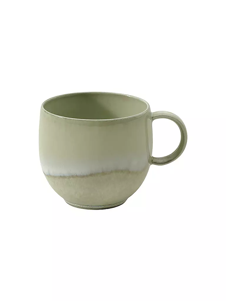 LIKE BY VILLEROY & BOCH | Tasse à anse 0,21l PERLEMOR ALGA | olive