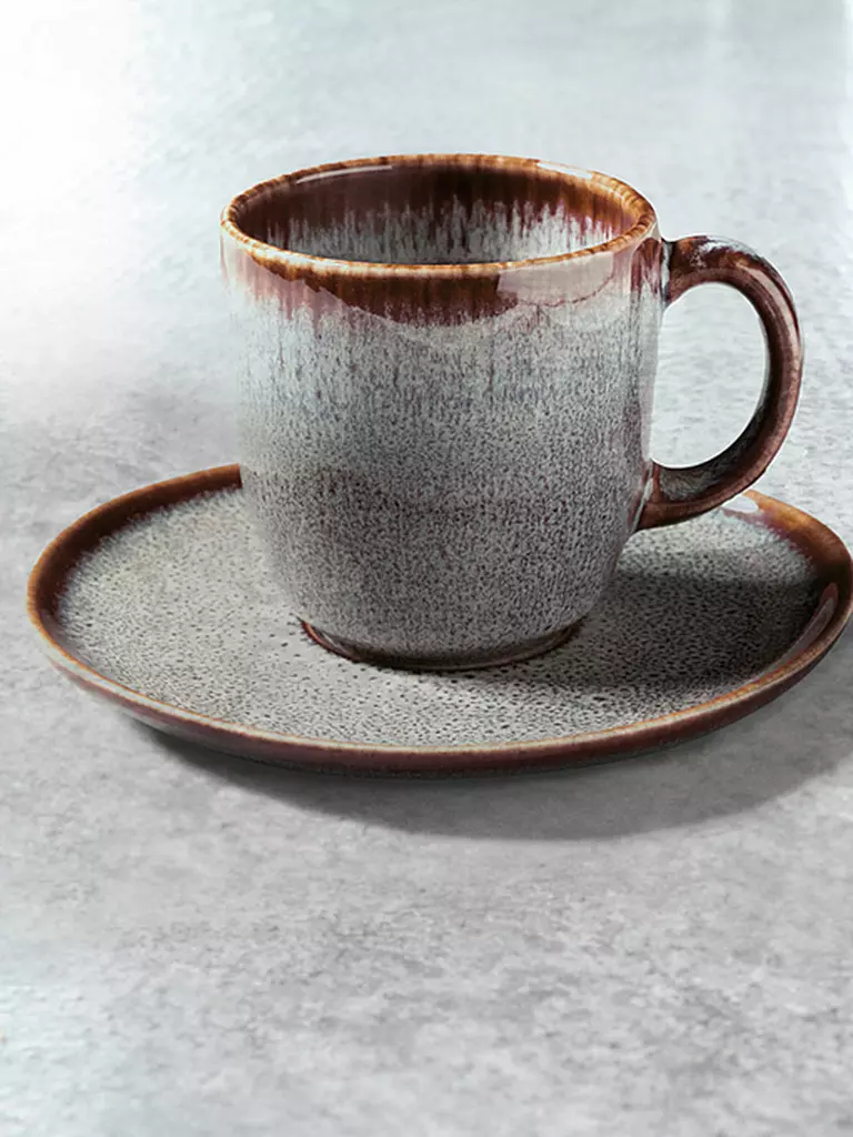 LIKE BY VILLEROY & BOCH | Tasse à café 240 ml lave beige | beige