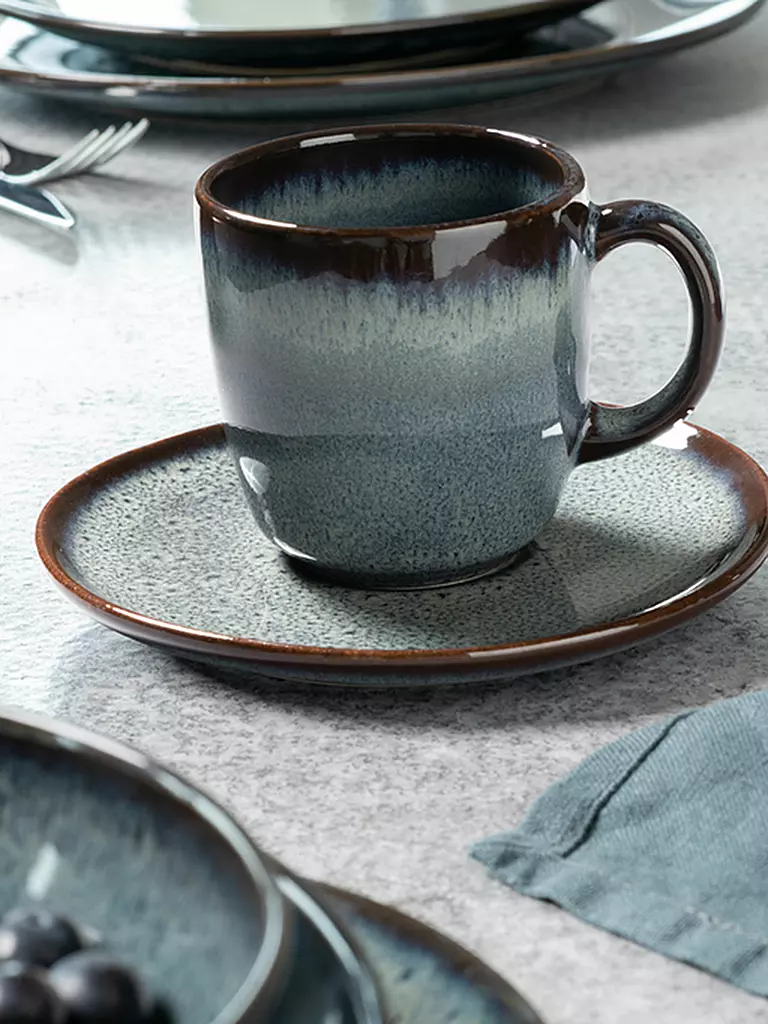 LIKE BY VILLEROY & BOCH | Tasse à café 240ml lave gris | 
