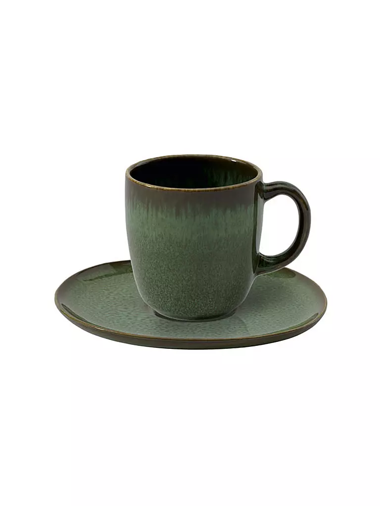 LIKE BY VILLEROY & BOCH | Tasse à café LAVE VERT 0,24l | 