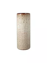 LIKE BY VILLEROY & BOCH | Vase cylindrique Lave Home, 7,5x7,5x20cm, beige | Beige