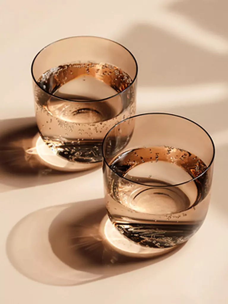 LIKE BY VILLEROY & BOCH | Verre à eau lot de 2 LIKE 280ml Clay | 
