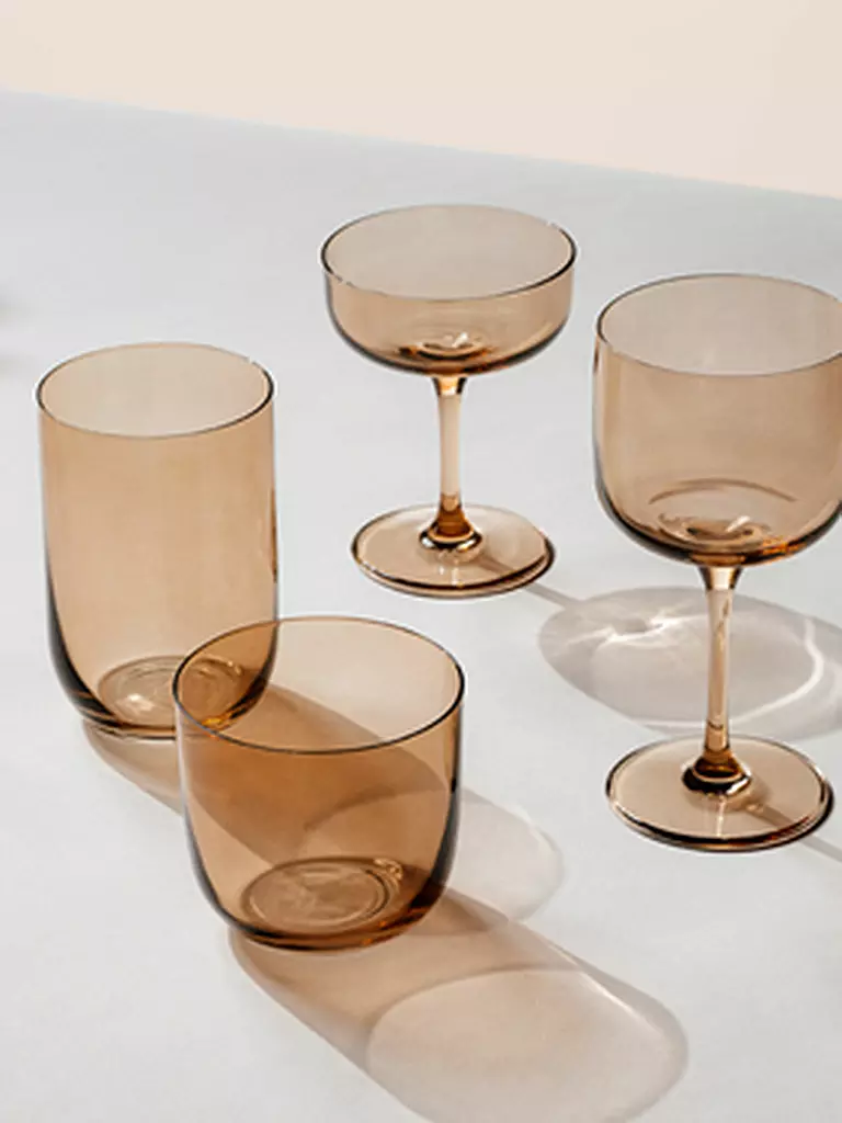 LIKE BY VILLEROY & BOCH | Verre à eau lot de 2 LIKE 280ml Clay | 