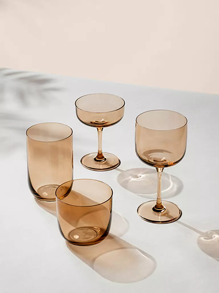LIKE BY VILLEROY & BOCH | Verre à vin Lot de 2 LIKE 270ml Clay | 