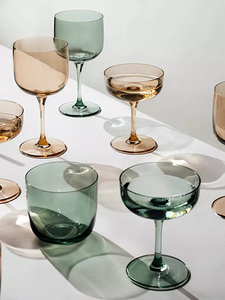 LIKE BY VILLEROY & BOCH | Verre à vin Lot de 2 LIKE 270ml Clay | 