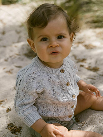 LIL ATELIER | Gilet en tricot pour bébé NBMFEMIO