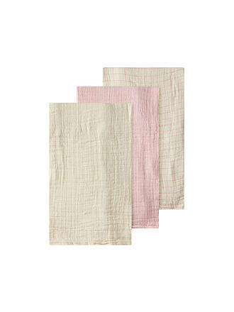 LIL ATELIER | Couche en tissu pour bébé - Multuch NBNFERGIE Lot de 3 peach whip