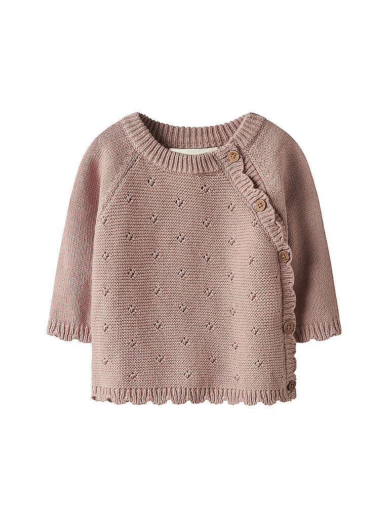 LIL ATELIER Pull pour bébé NBFLAGUNA rose | 56