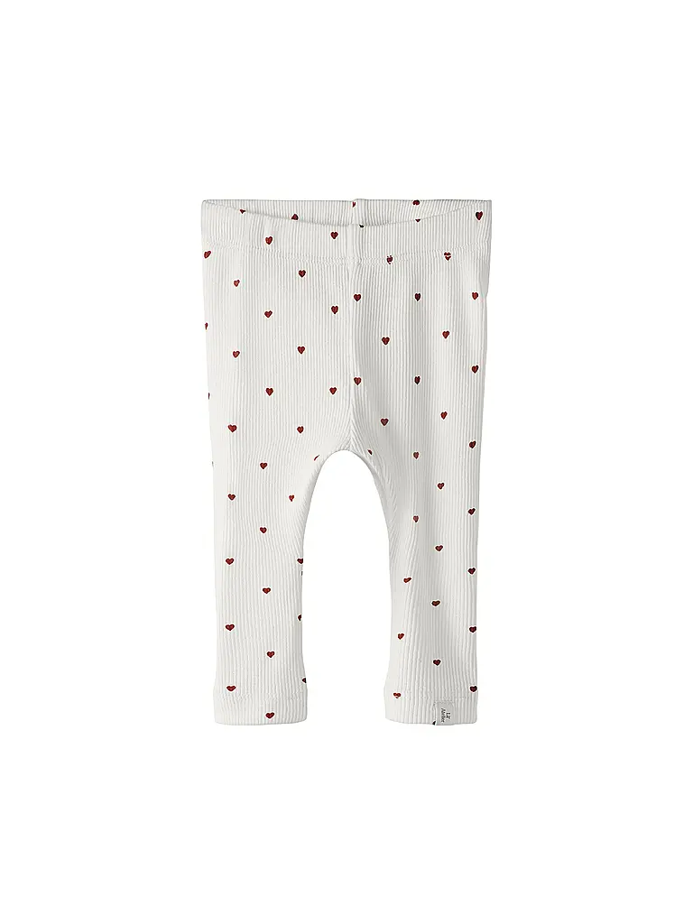 LIL ATELIER | Baby Leggings NBFGAGO | Crème