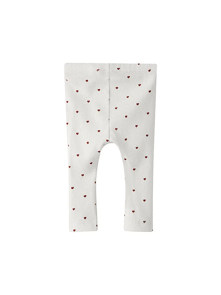 LIL ATELIER | Baby Leggings NBFGAGO | Crème