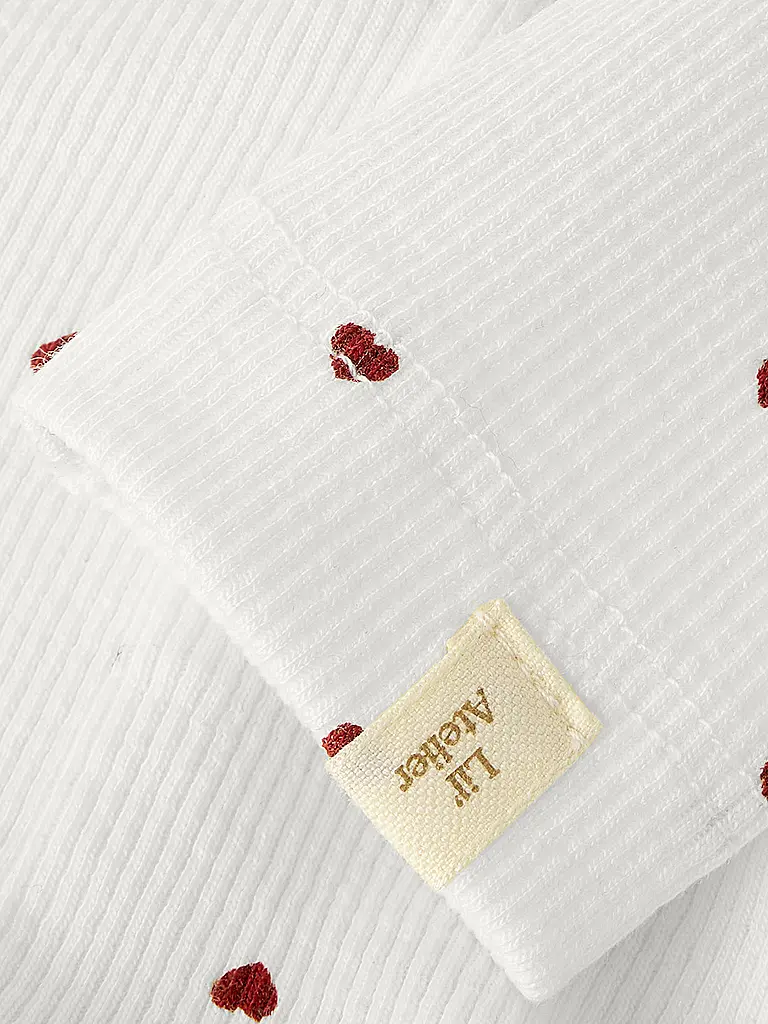 LIL ATELIER | Baby Leggings NBFGAGO | Crème