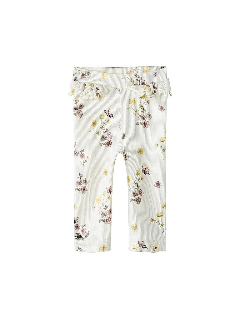 LIL ATELIER | Baby Leggings NBFGAVO  | Crème