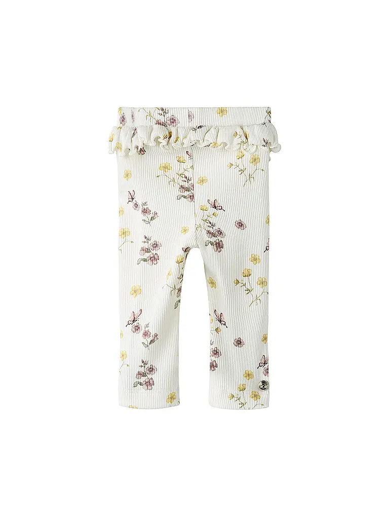 LIL ATELIER | Baby Leggings NBFGAVO  | Crème