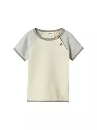 LIL ATELIER | Baby T-Shirt NBMNUNAN | Crème