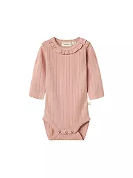 LIL ATELIER | Body bébé NBFRACHEL | Rose vif