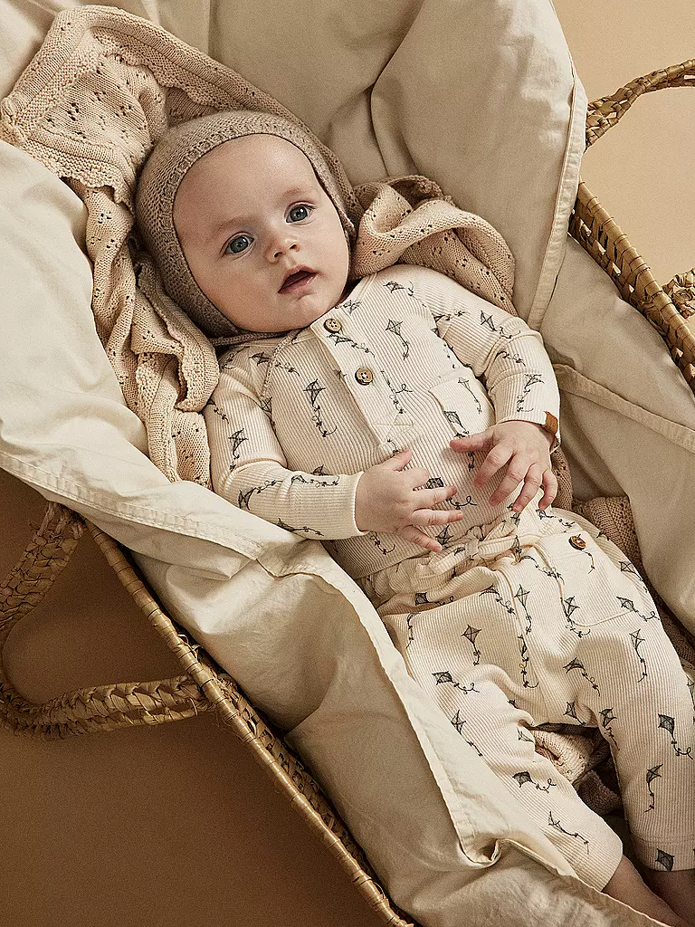 LIL ATELIER | Body bébé NBMGAVO | creme