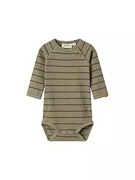 LIL ATELIER | Body bébé NBMKAIL | Olive