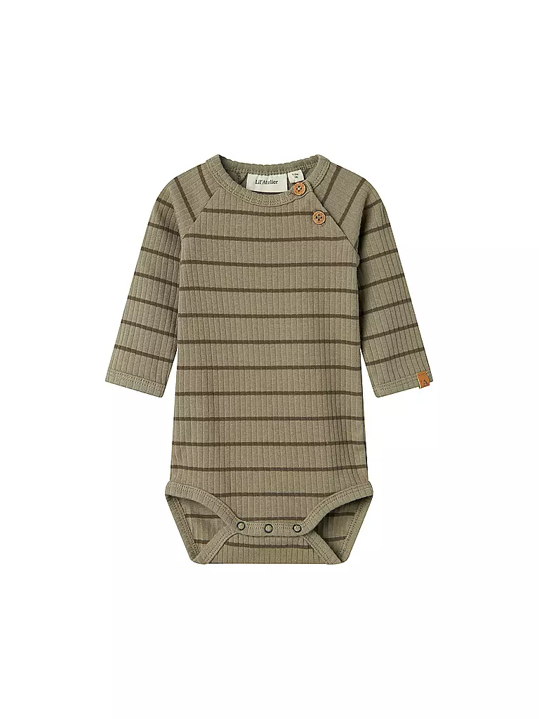 LIL ATELIER | Body bébé NBMKAIL | olive