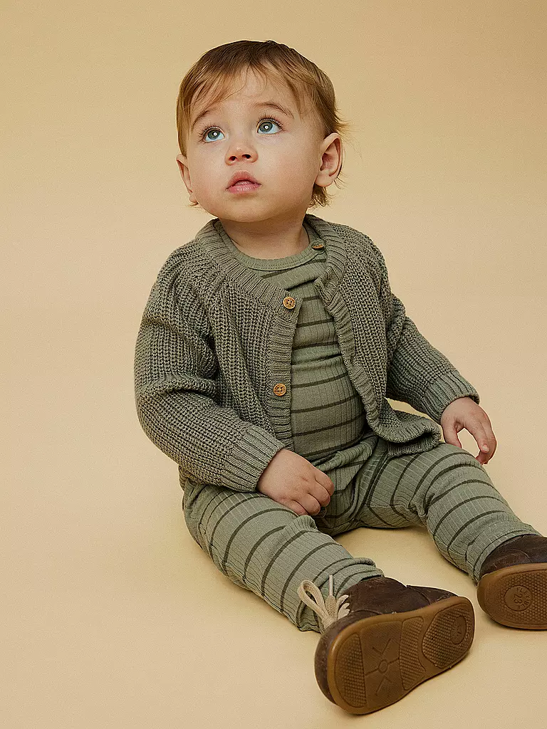 LIL ATELIER | Body bébé NBMKAIL | olive