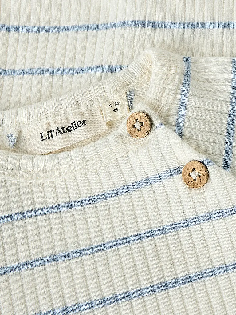 LIL ATELIER | Body bébé NBMKAIL | Crème