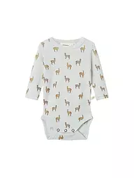 LIL ATELIER | Body bébé NBMNOEL | Gris clair