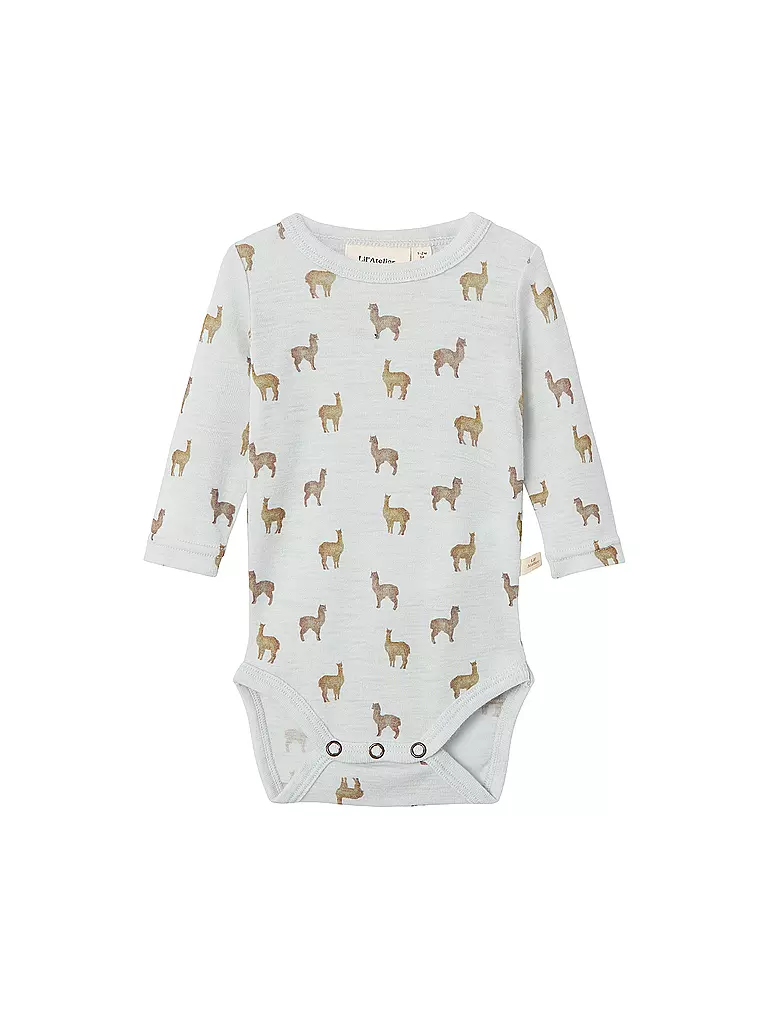LIL ATELIER | Body bébé NBMNOEL | hellgrau