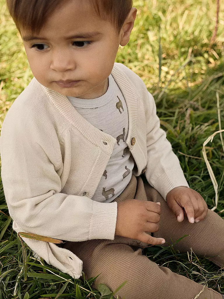 LIL ATELIER | Body bébé NBMNOEL | hellgrau