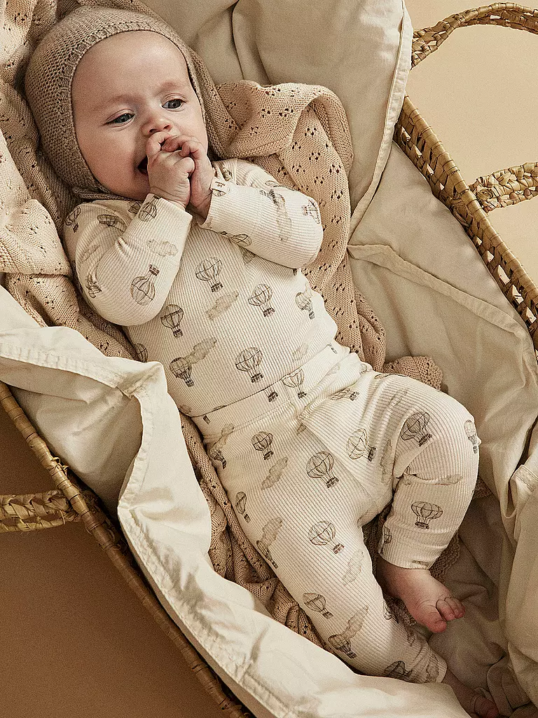LIL ATELIER | Body Bébé NBNGAVO | creme