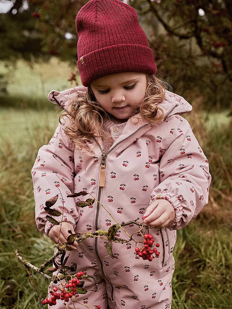 LIL ATELIER | Bonnet pour enfant - Bonnet NMNNANSON | rot