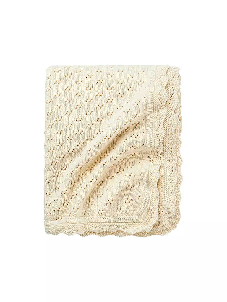 LIL ATELIER | Couverture pour bébé NBNNILIO | Crème