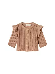LIL ATELIER | Gilet en tricot pour bébé NBFNOMO | Marron