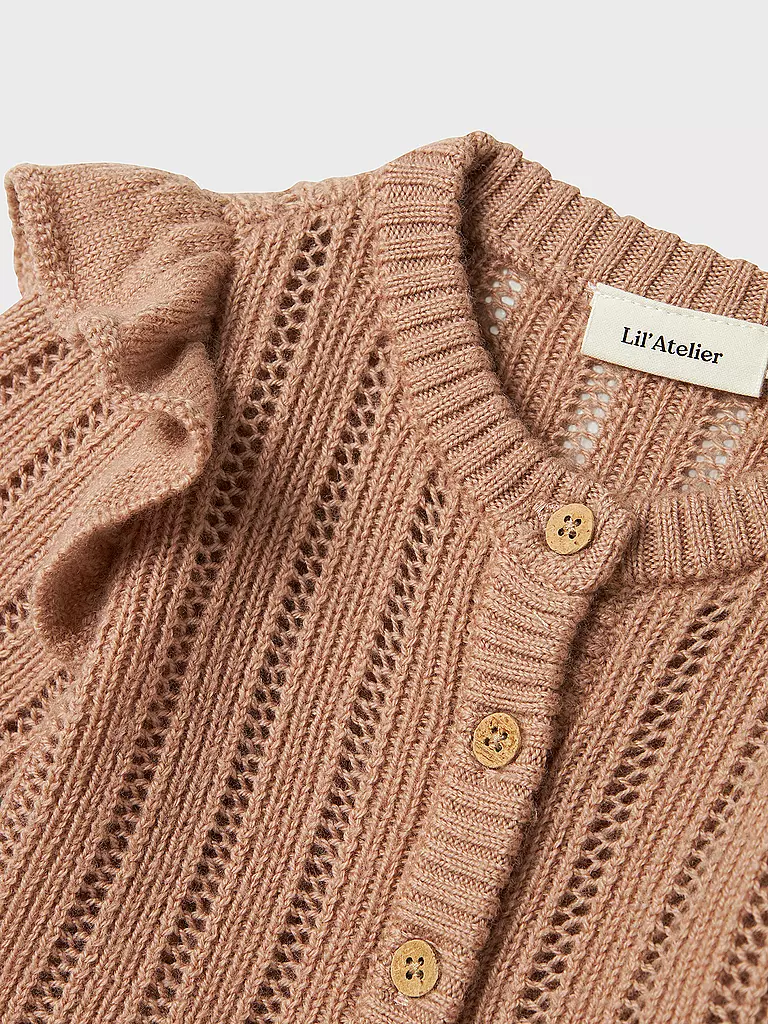 LIL ATELIER | Gilet en tricot pour bébé NBFNOMO | 