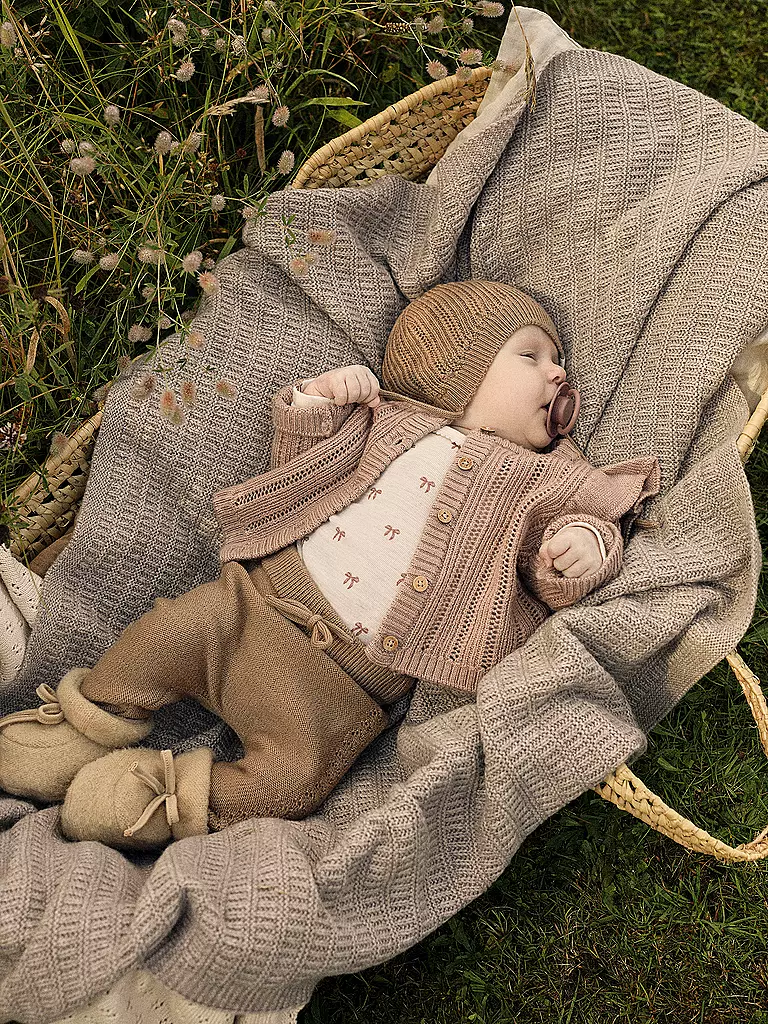 LIL ATELIER | Gilet en tricot pour bébé NBFNOMO | 