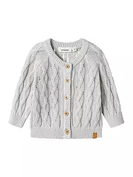 LIL ATELIER | Gilet en tricot pour bébé NBMFEMIO | Bleu